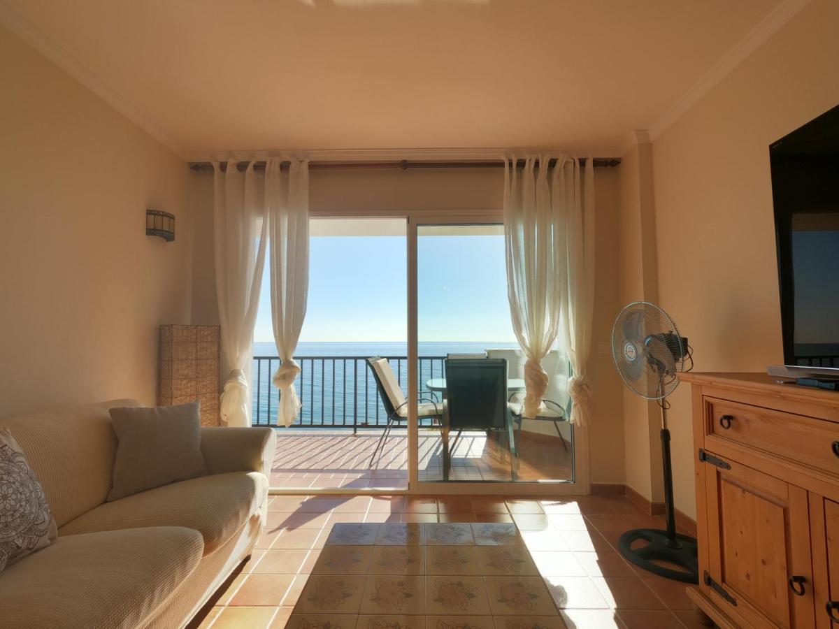 Rentitspain Apartamento Arce 13 Balcon Con Vista Al Mar Nerja Exterior photo
