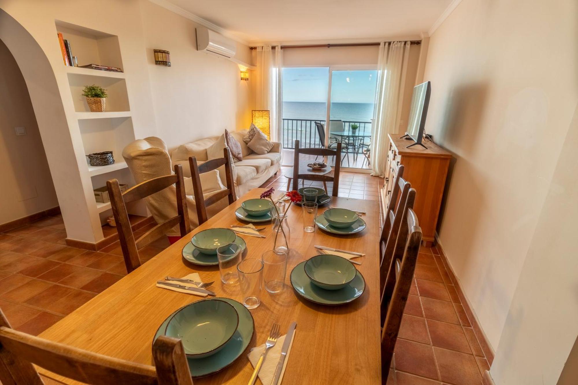 Rentitspain Apartamento Arce 13 Balcon Con Vista Al Mar Nerja Exterior photo
