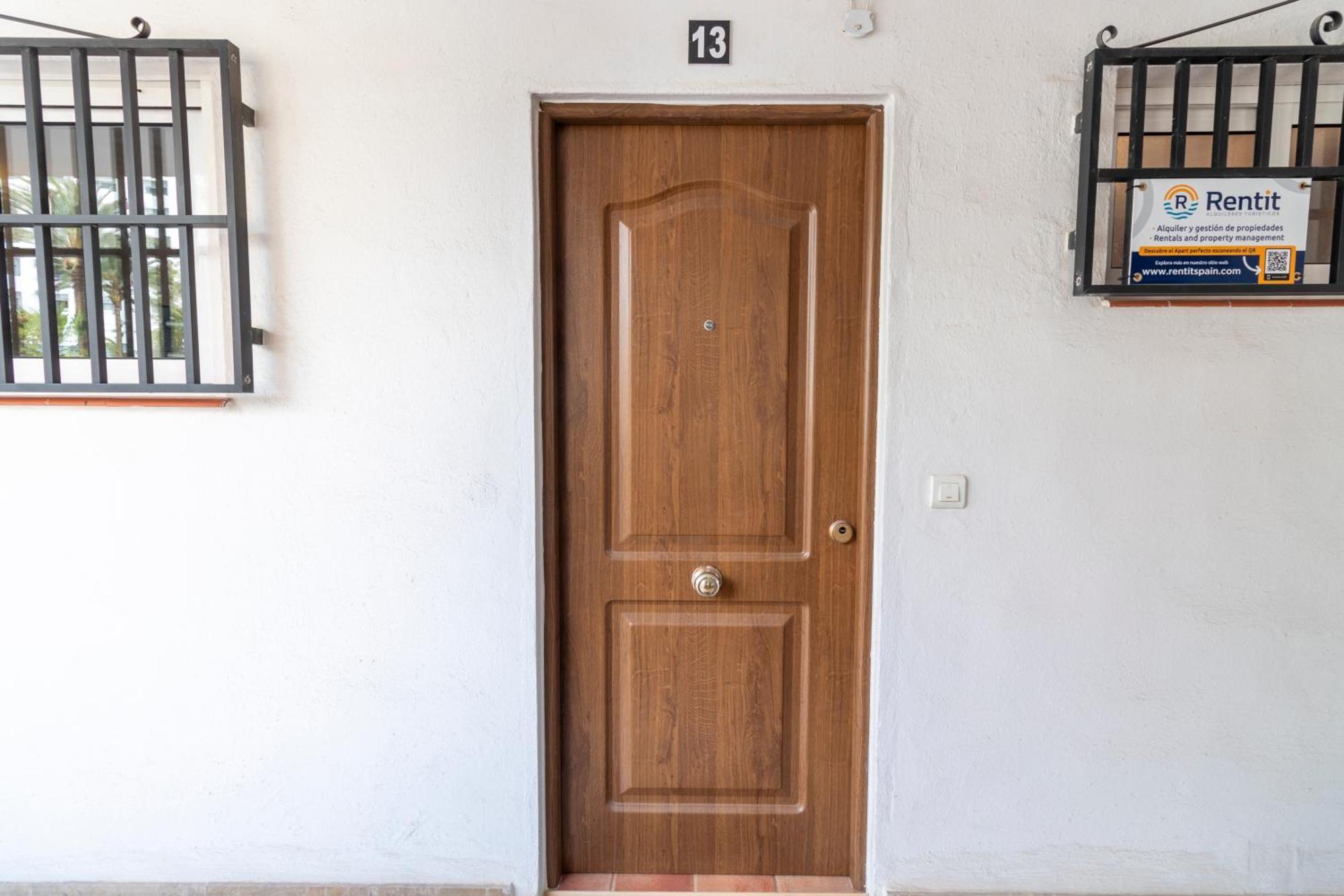 Rentitspain Apartamento Arce 13 Balcon Con Vista Al Mar Nerja Exterior photo