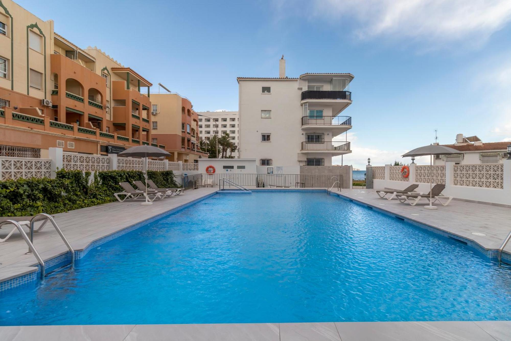 Rentitspain Apartamento Arce 13 Balcon Con Vista Al Mar Nerja Exterior photo