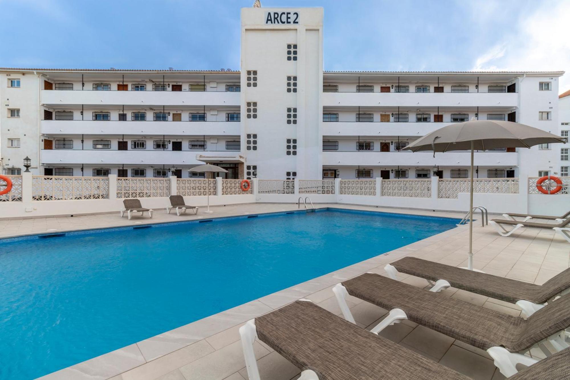 Rentitspain Apartamento Arce 13 Balcon Con Vista Al Mar Nerja Exterior photo